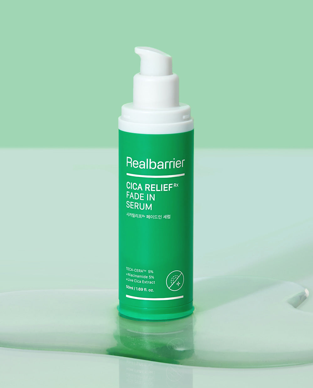 Real Barrier Cica Relief Rx Fade In Serum 50ml