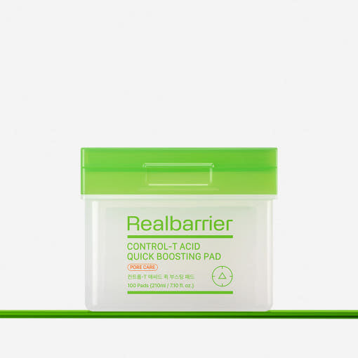 Real Barrier CONTROL-T Acid Quick Boosting Pad 210ml/100pads