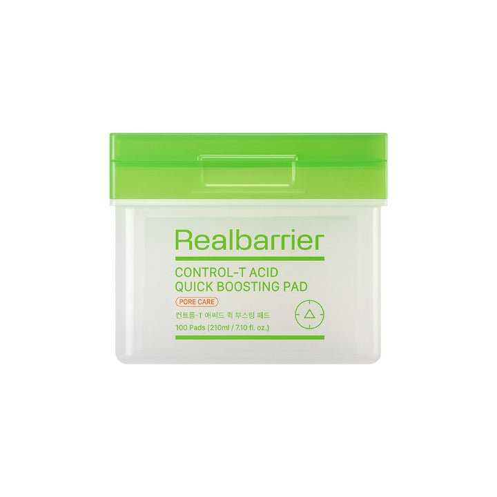 Real Barrier CONTROL-T Acid Quick Boosting Pad 210ml/100pads
