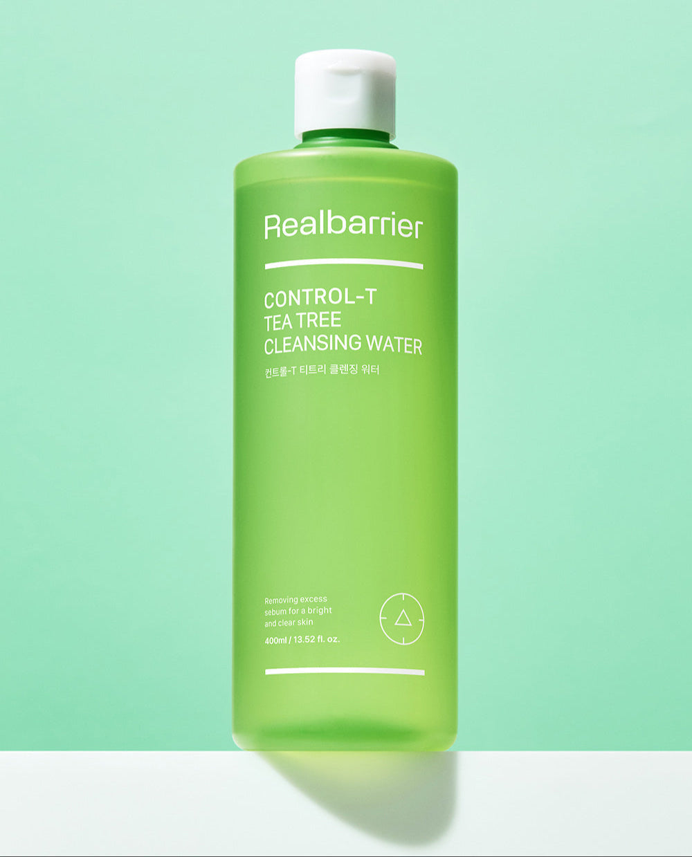 Real Barrier Control-T Tea Tree Cleansing Water 400ml