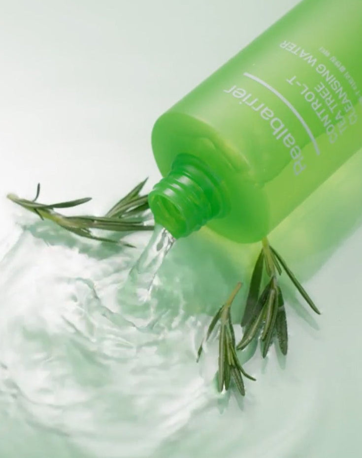 Real Barrier Control-T Tea Tree Cleansing Water 400ml
