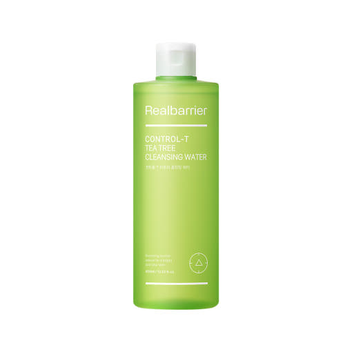 Real Barrier Control-T Tea Tree Cleansing Water 400ml
