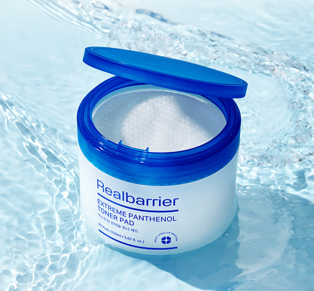Real Barrier Extreme Panthenol Toner Pad 150ml/80P