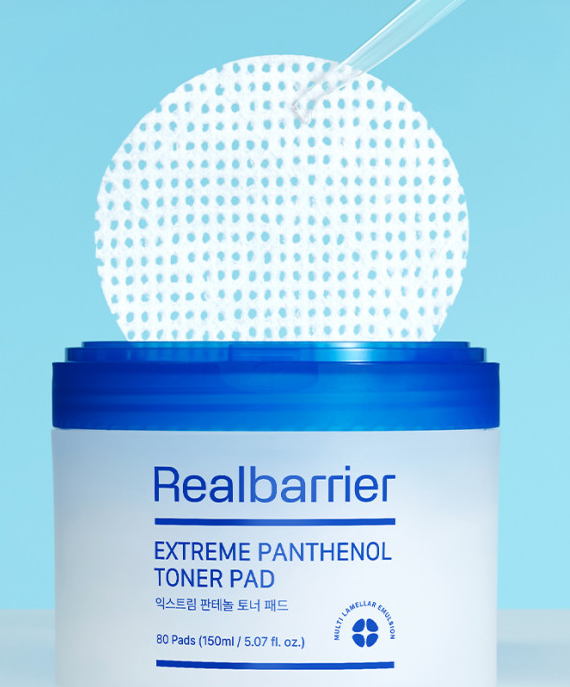 Real Barrier Extreme Panthenol Toner Pad 150ml/80P
