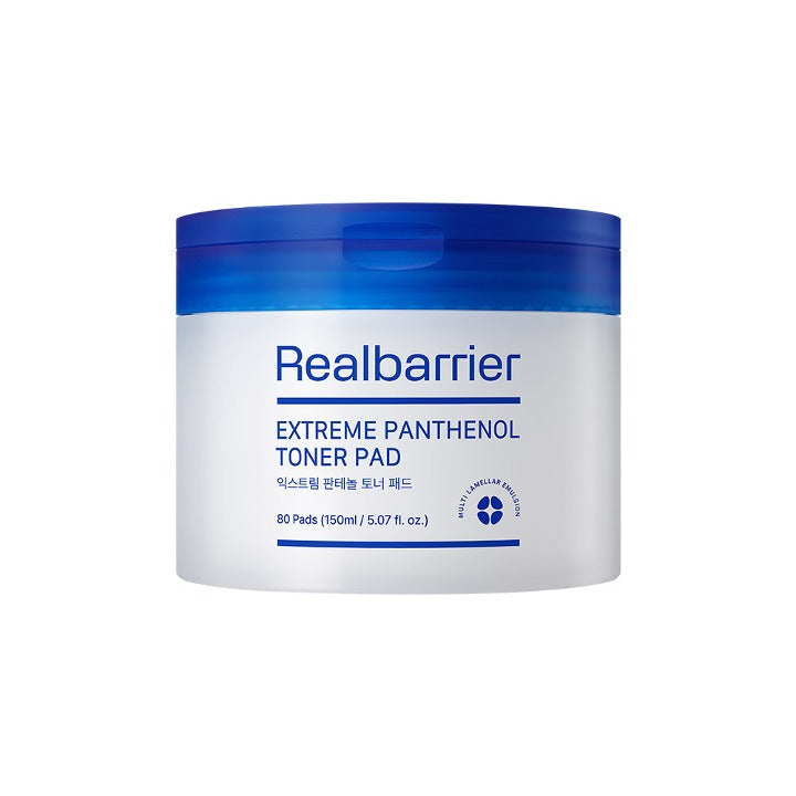Real Barrier Extreme Panthenol Toner Pad 150ml/80P
