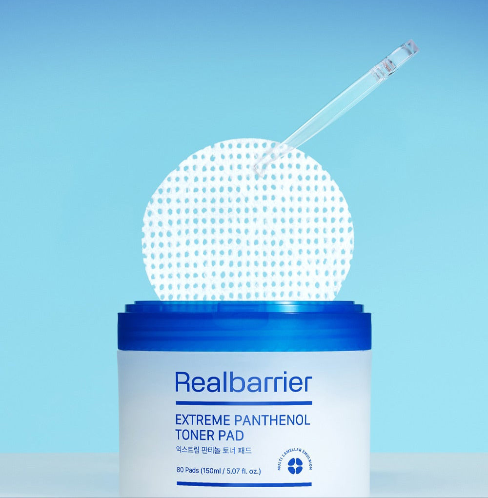 Real Barrier Extreme Panthenol Toner Pad 150ml/80P