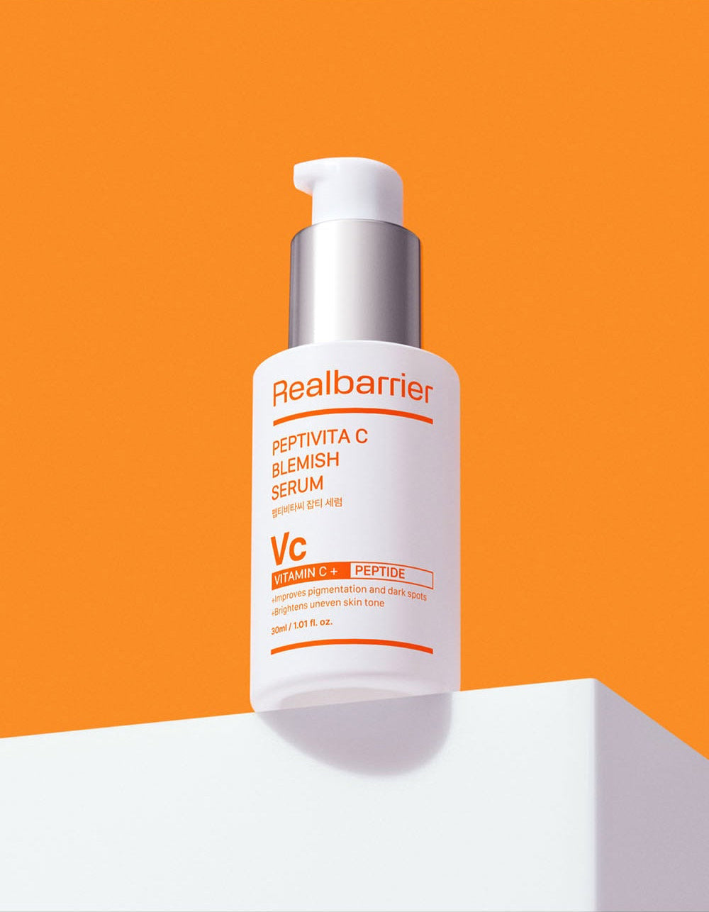 Real Barrier Peptivita C Blemish Serum 30ml