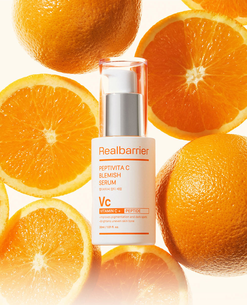 Real Barrier Peptivita C Blemish Serum 30ml