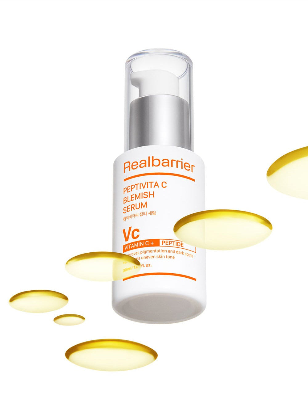 Real Barrier Peptivita C Blemish Serum 30ml