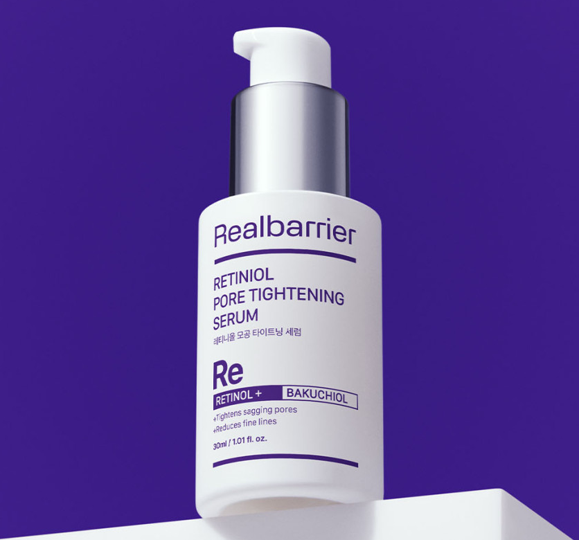 Real Barrier Retiniol Pore Tightening Serum 30ml
