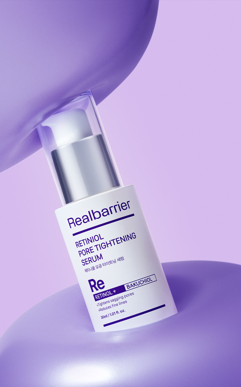 Real Barrier Retiniol Pore Tightening Serum 30ml