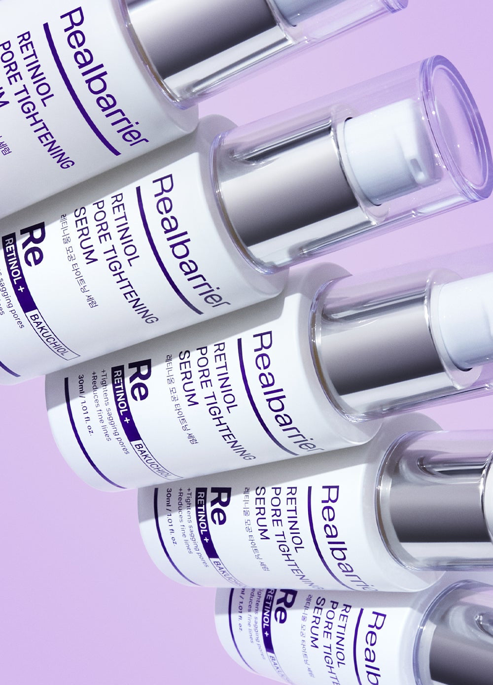 Real Barrier Retiniol Pore Tightening Serum 30ml