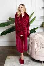 Women's Ultra Soft Plush Bathrobe