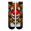 Reindeer Crew Socks