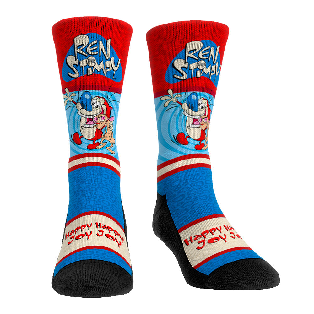 Ren & Stimpy - Showtime Crew Socks