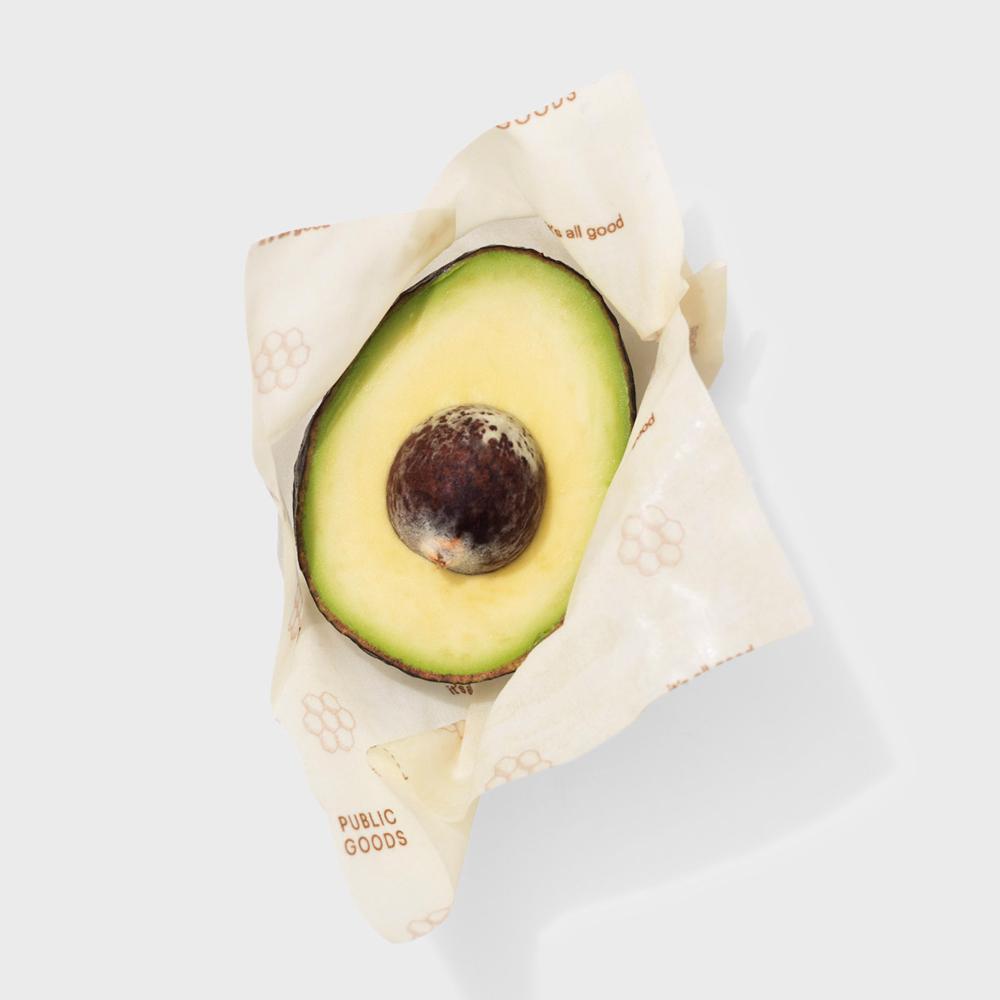 Reusable Beeswax Food Storage Wraps