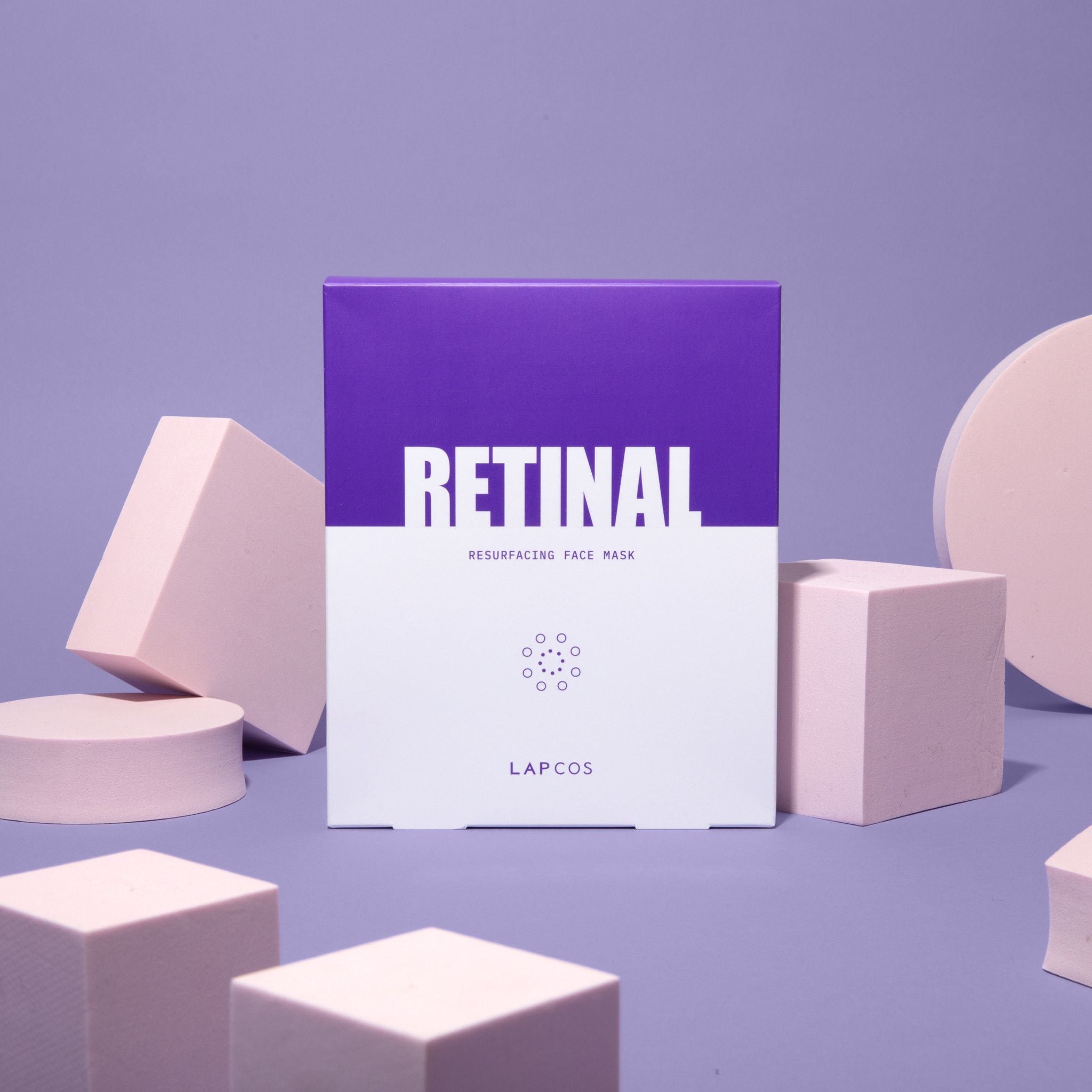 Retinal Resurfacing Sheet Mask 5 - Pack Box