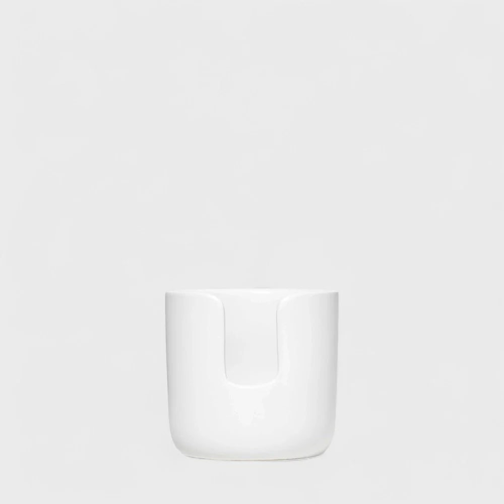 Stoneware Cleansing Rounds Holder & Cleansing Rounds