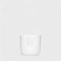 Stoneware Cleansing Rounds Holder
