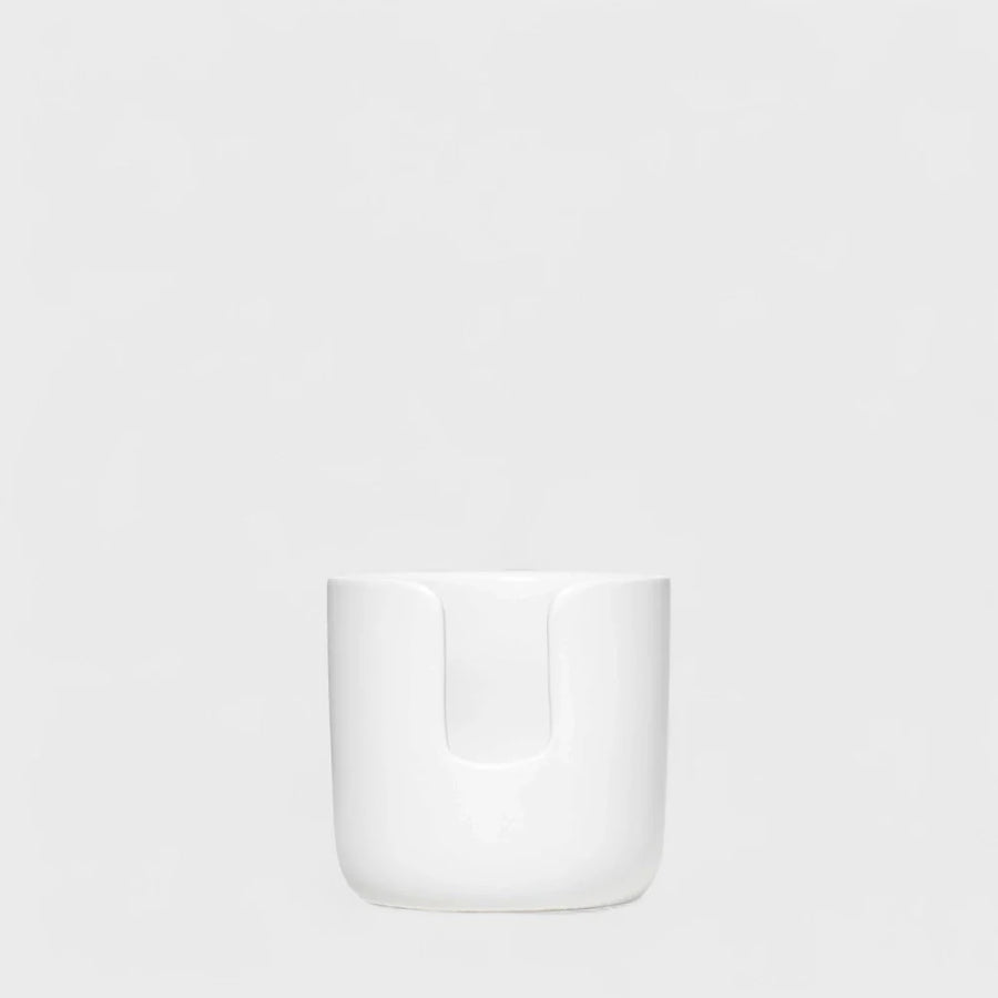 Stoneware Cleansing Rounds Holder