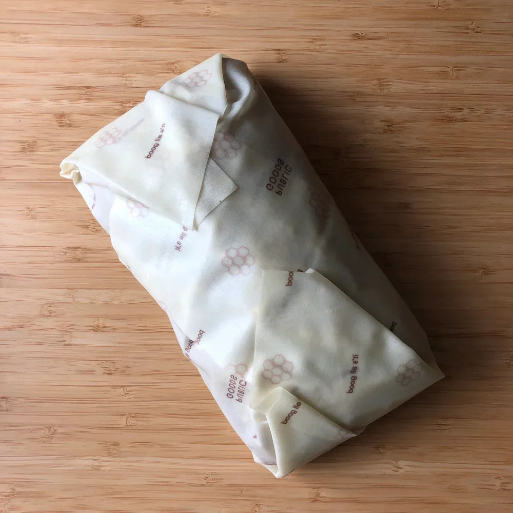 Reusable Beeswax Food Storage Wraps