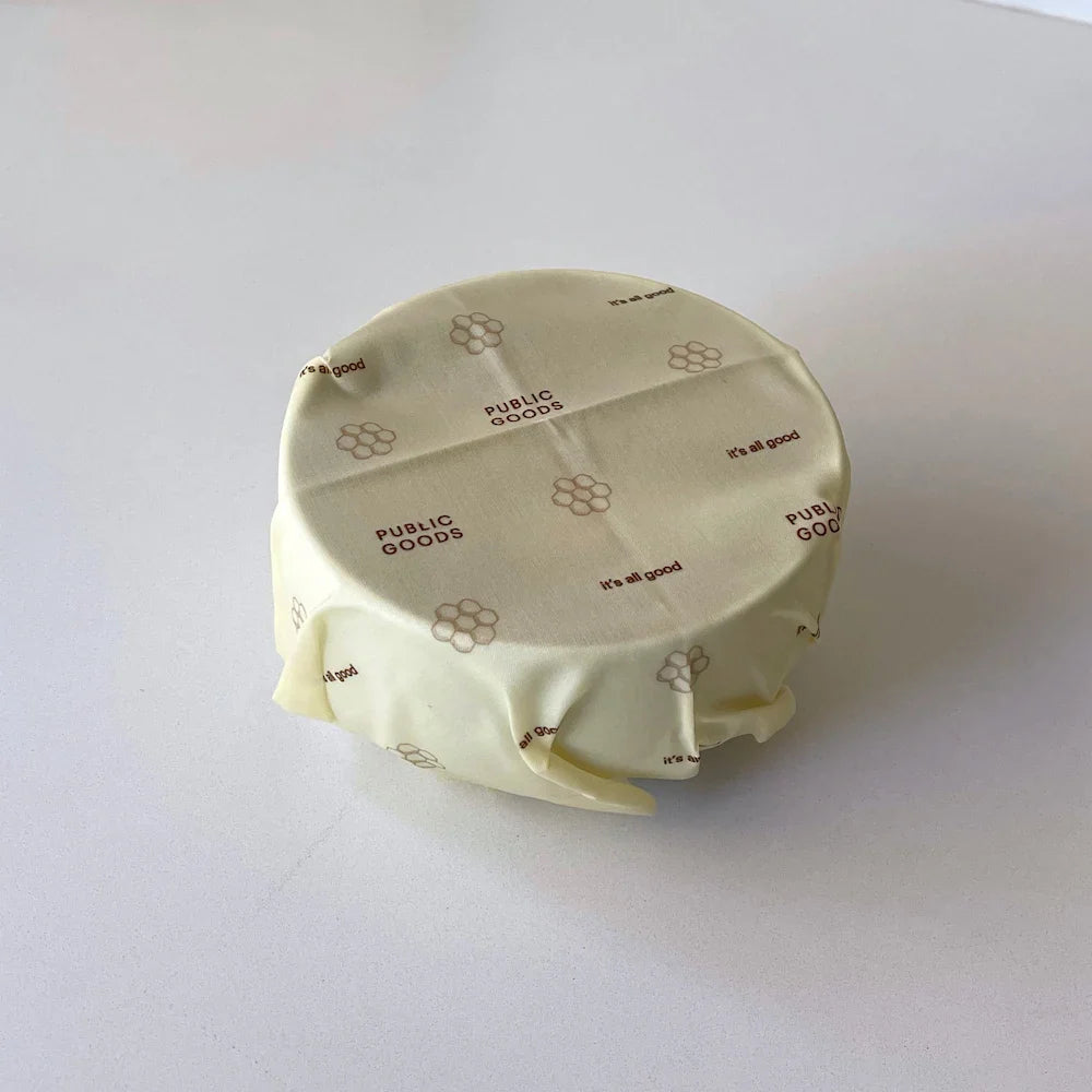 Reusable Beeswax Food Storage Wraps