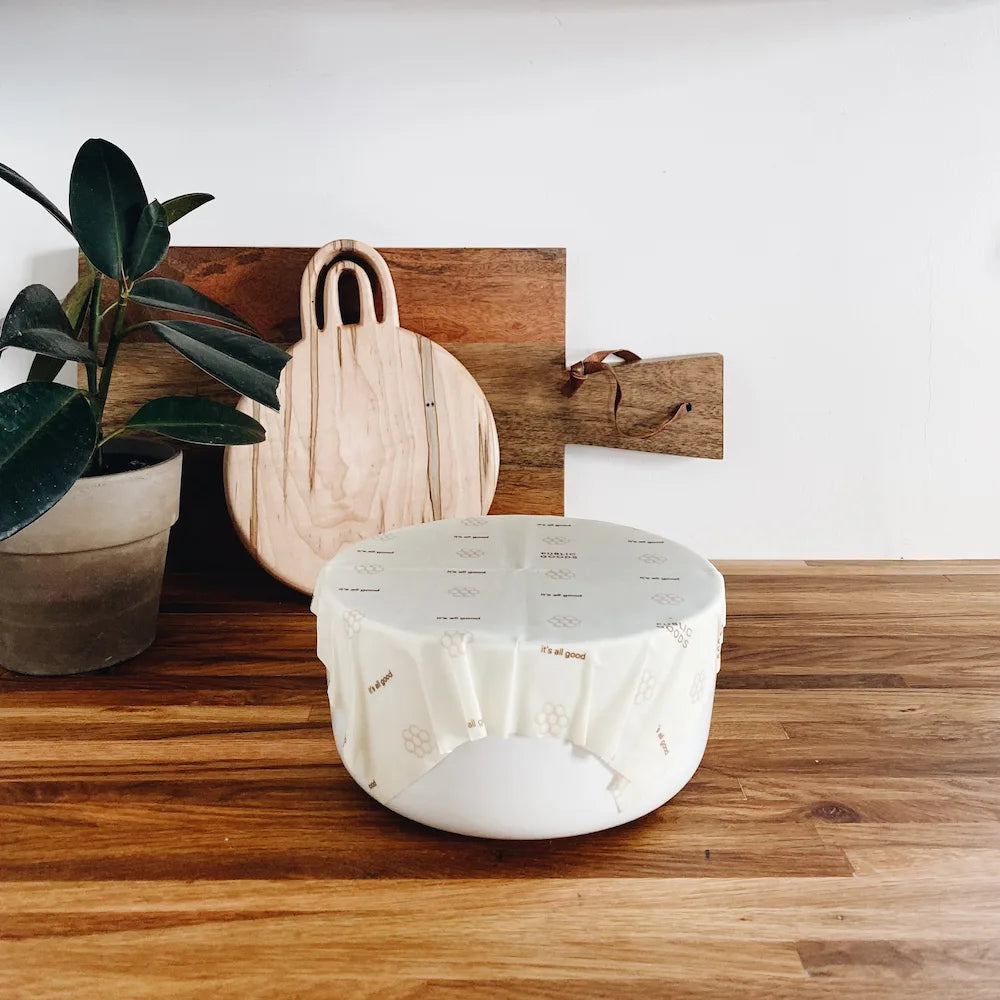 Reusable Beeswax Food Storage Wraps