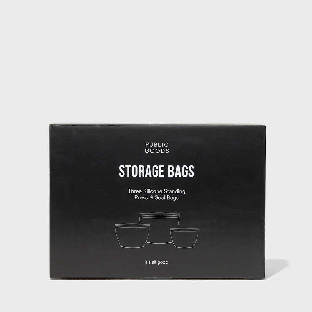 Silicone Storage Bags