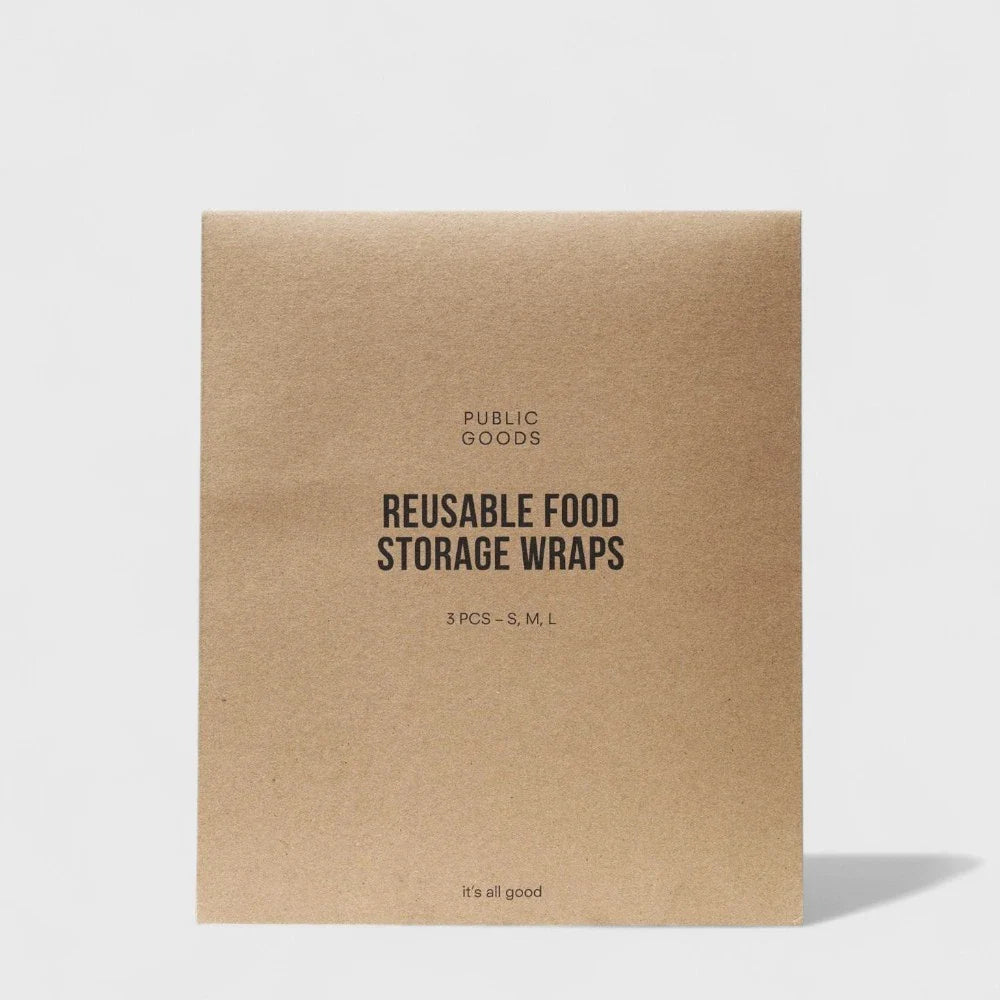 Reusable Beeswax Food Storage Wraps
