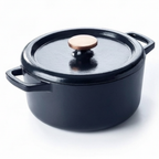 WONDERWALL ‘La Sélection Joyce’ Enameled Cast Iron Round Dutch Oven, 5-Qt