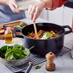WONDERWALL ‘La Sélection Joyce’ Enameled Cast Iron Round Dutch Oven, 5-Qt