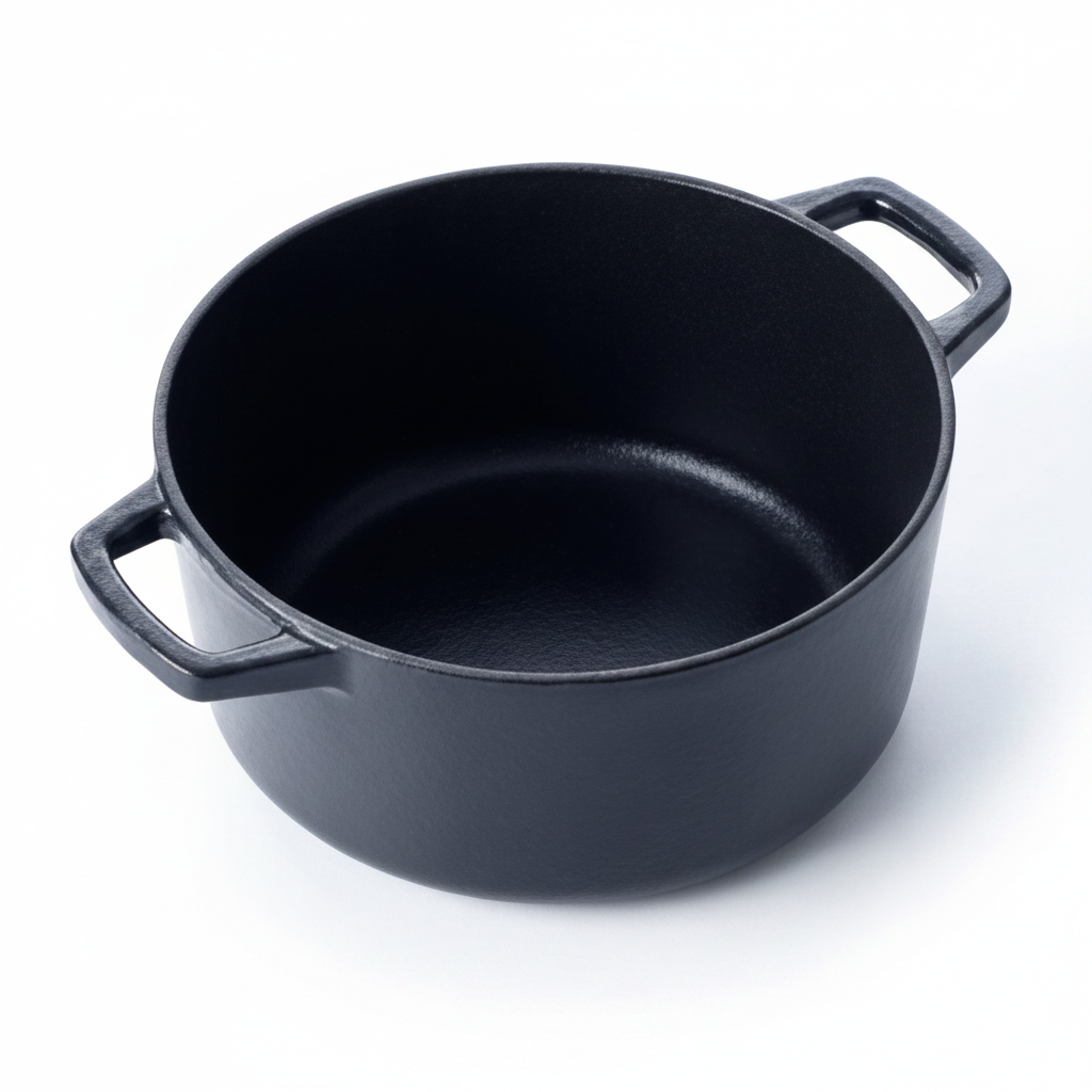 WONDERWALL ‘La Sélection Joyce’ Enameled Cast Iron Round Dutch Oven, 5-Qt