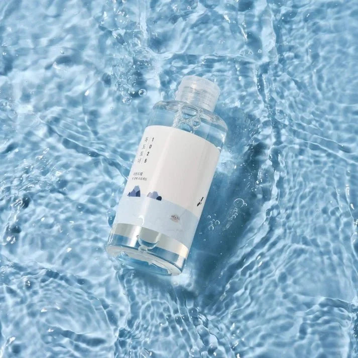 ROUND LAB 1025 Dokdo Toner + Lotion Duo – Hydrating Korean Skincare Set
