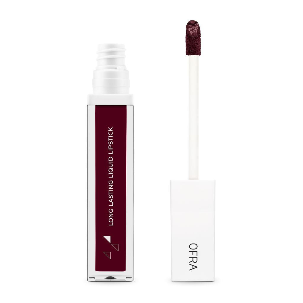Long Lasting Liquid Lipstick - Ruby