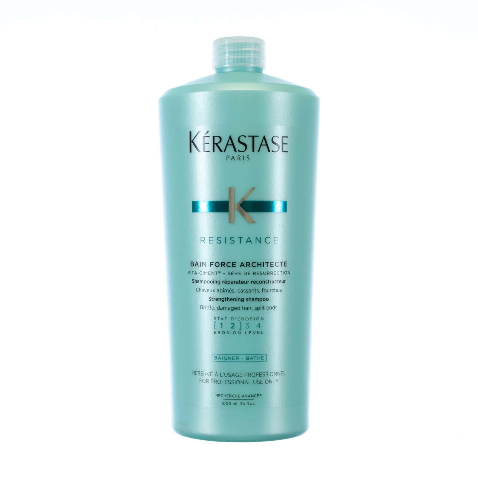 Kerastase Bain Force Architecte Shampoo 34 oz