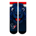 Houston Texans - Split Face Mascot Crew Socks