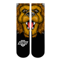 Los Angeles Kings - Split Face Mascot Crew Socks