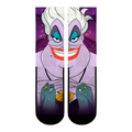 The Little Mermaid - Ursula - Split Face Crew Socks