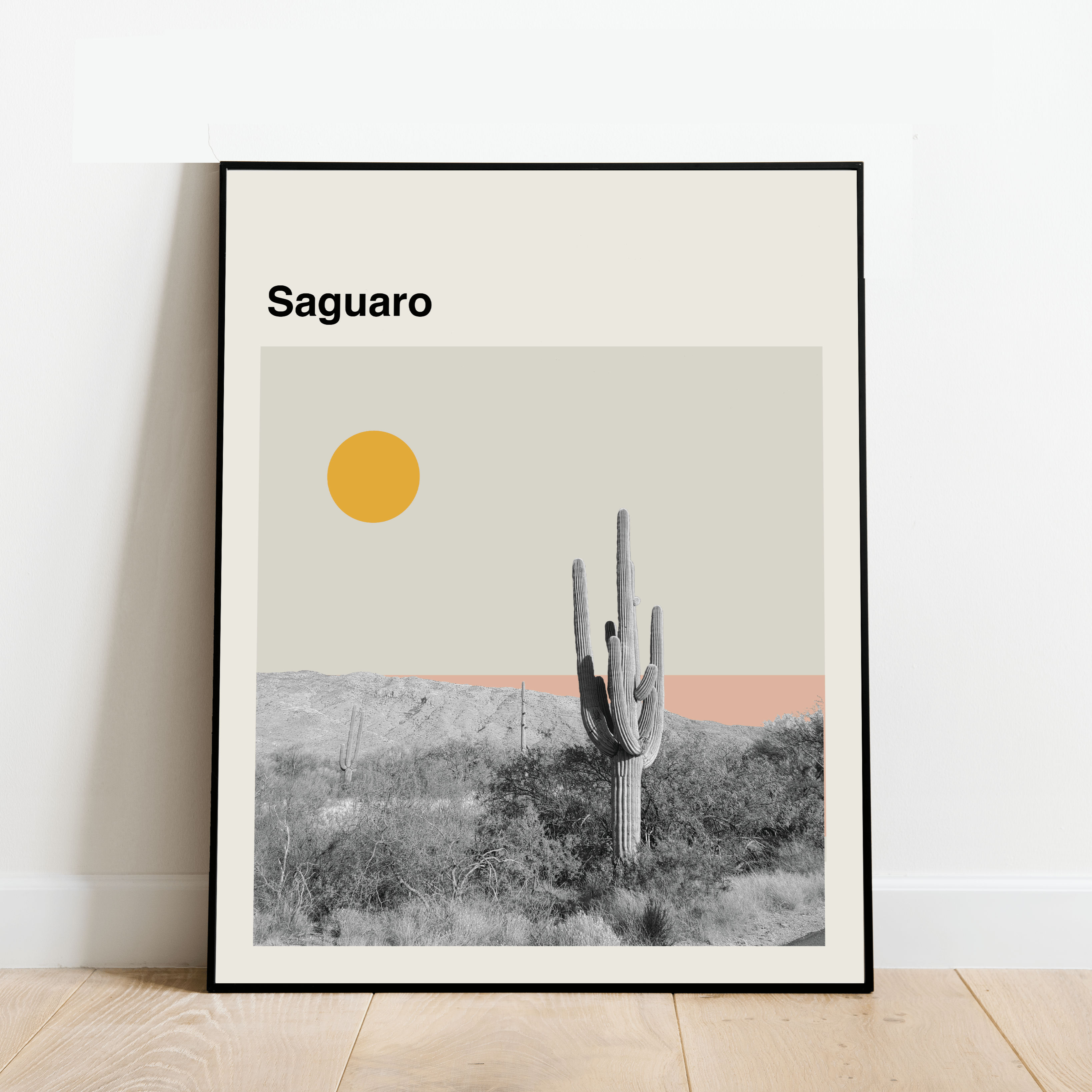 Saguaro National Park Print
