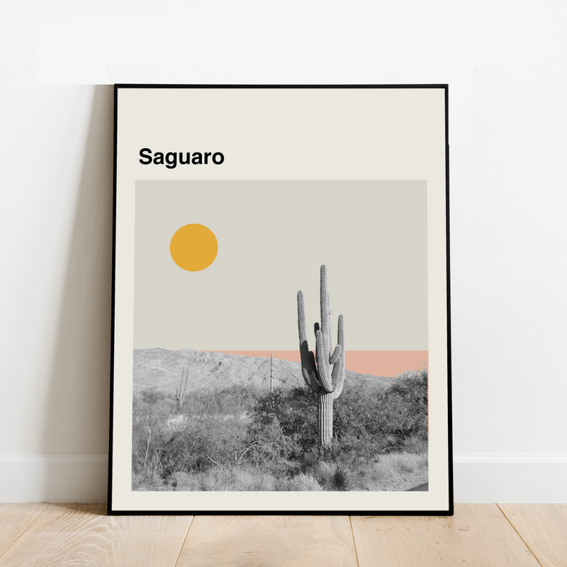 Saguaro National Park Print