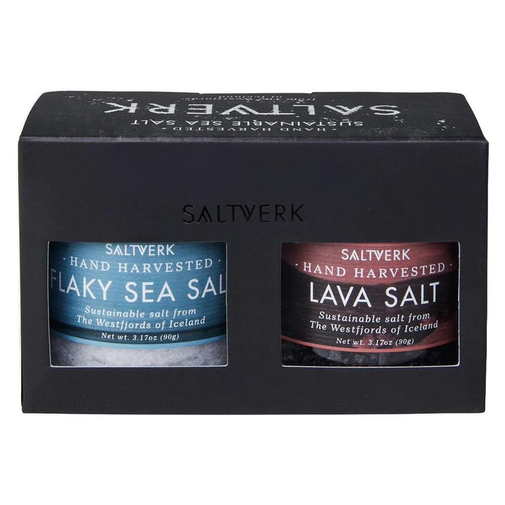 'Pure & Lava' Sea Salt Giftbox (2PK)