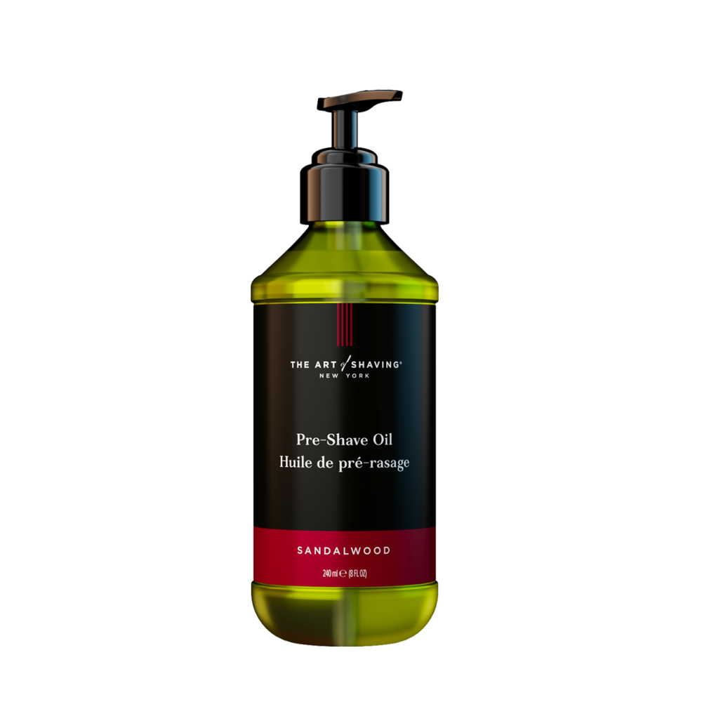 Pre - Shave Oil - Sandalwood Pump 8.1 oz