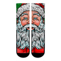 Santa Claus Crew Socks