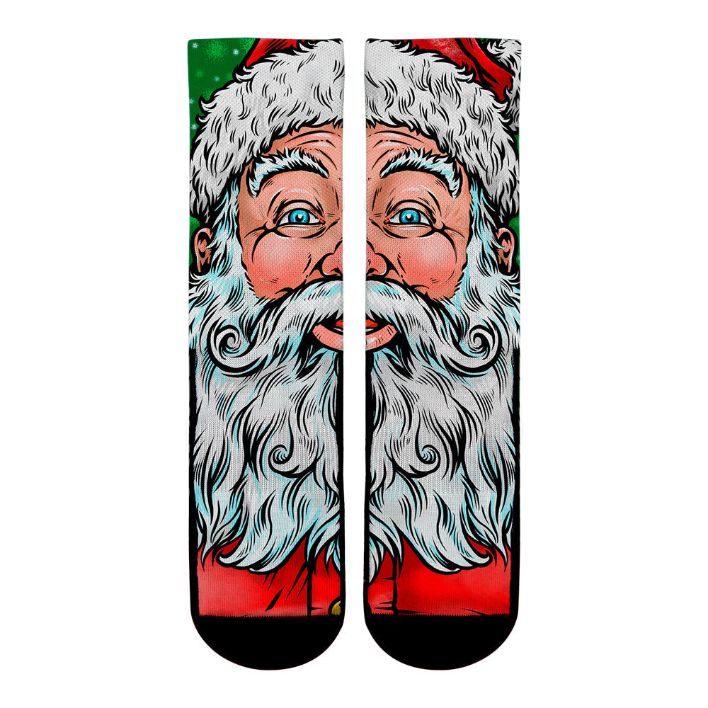 Santa Claus Crew Socks
