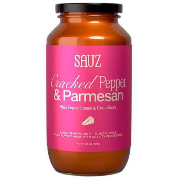 'Cracked Pepper & Parmesan' Tomato & Cream Sauce (25OZ)