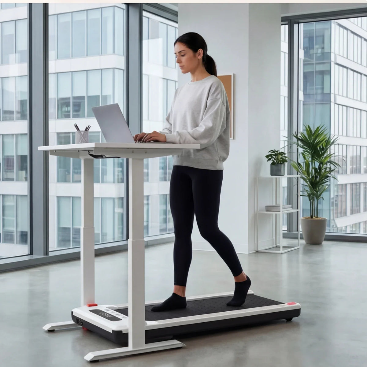 WalkingPad Double-Sided Treadmill with 5% Incline
