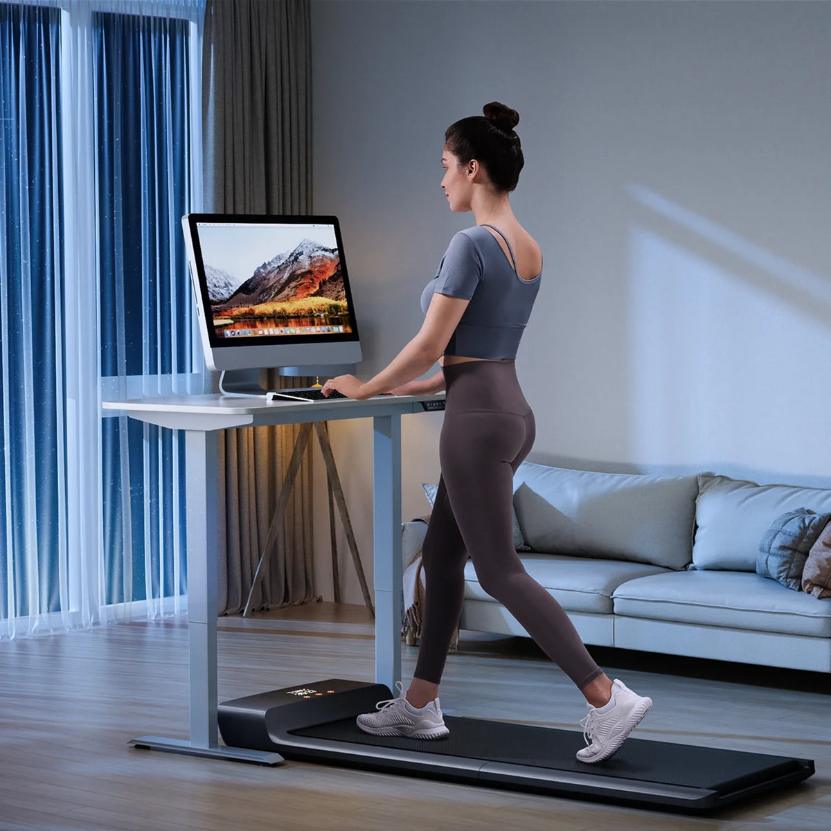 WalkingPad A1 Pro Foldable Under Desk Treadmill