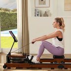 WR3L Tri-fold Water Rowing Machine