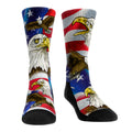 American Screaming Eagle Crew Socks