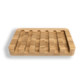 Self-Draining Soap Dish